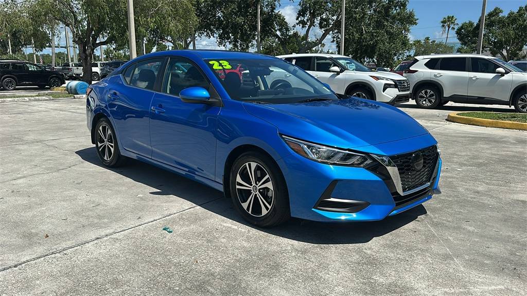2023 Nissan Sentra SV — Sedan — 4,132 mi — Vero Beach, FL
