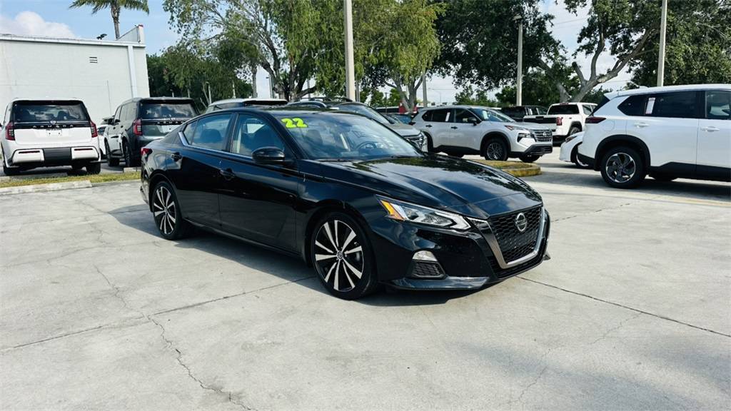 2022 Nissan Altima SR — Sedan — 25,979 mi — Vero Beach, FL