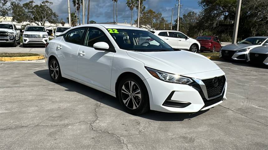 2022 Nissan Sentra SV — Sedan — 60,969 mi — Vero Beach, FL
