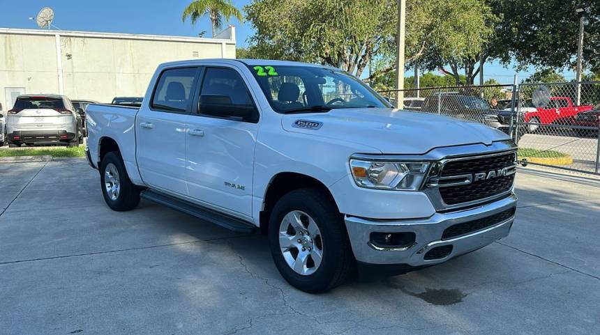 2022 Ram 1500 Big Horn — Pickup Truck — 59,785 mi — Vero Beach, FL