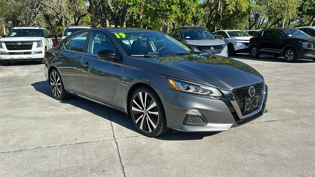 2019 Nissan Altima SR — Sedan — 87,985 mi — Vero Beach, FL