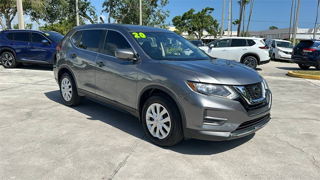 2020 Nissan Rogue S — SUV — 36,989 mi — Vero Beach, FL