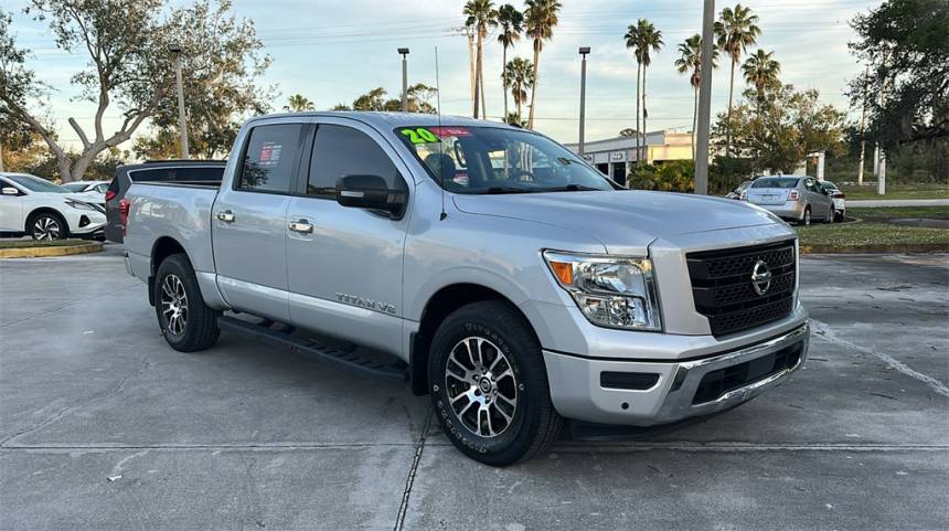 2020 Nissan Titan SV — Pickup Truck — 46,219 mi — Vero Beach, FL