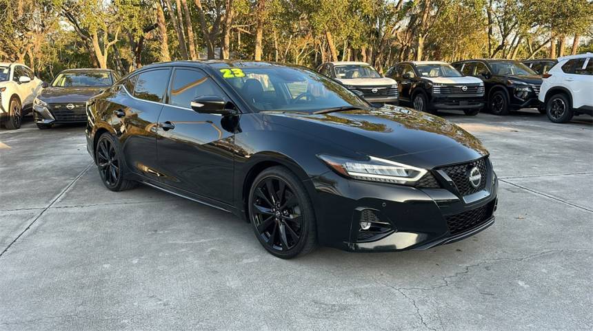 2023 Nissan Maxima SR — Sedan — 43,848 mi — Vero Beach, FL