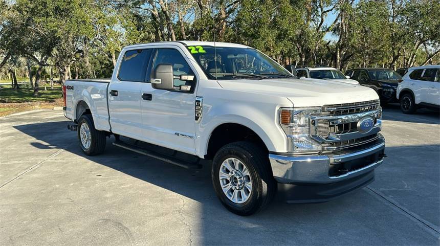 2022 Ford Super Duty F-250 XLT — Pickup Truck — 36,411 mi — Vero Beach, FL