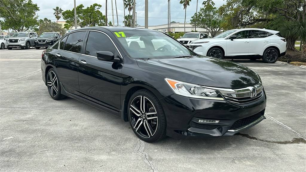 2017 Honda Accord Sport — Sedan — 159,544 mi — Vero Beach, FL