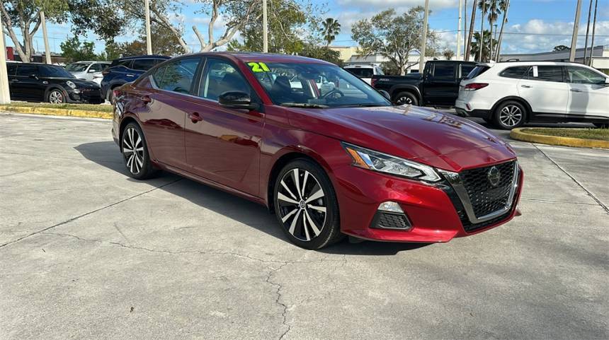 2021 Nissan Altima SR — Sedan — 8,151 mi — Vero Beach, FL