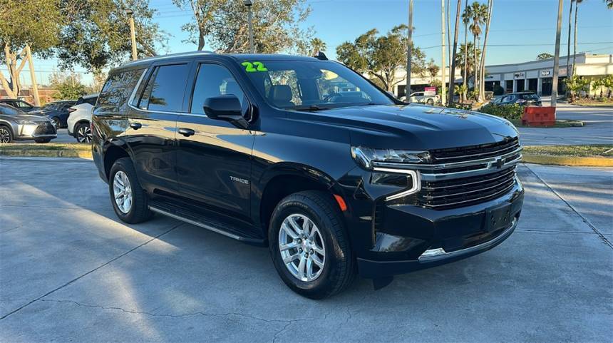 2022 Chevrolet Tahoe LT — SUV — 73,373 mi — Vero Beach, FL