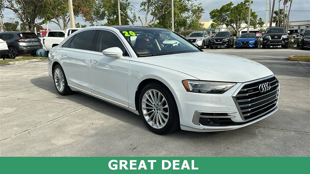 2020 Audi A8 L — Sedan — 35,460 mi — Vero Beach, FL