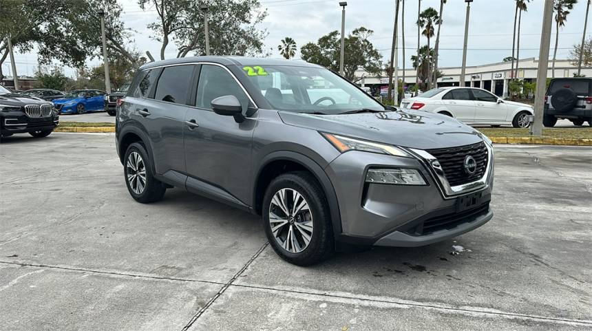 2022 Nissan Rogue SV — SUV — 50,210 mi — Vero Beach, FL