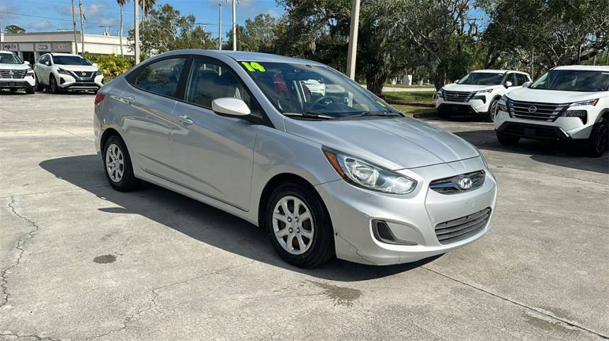 2014 Hyundai Accent GLS — Sedan — 94,256 mi — Vero Beach, FL