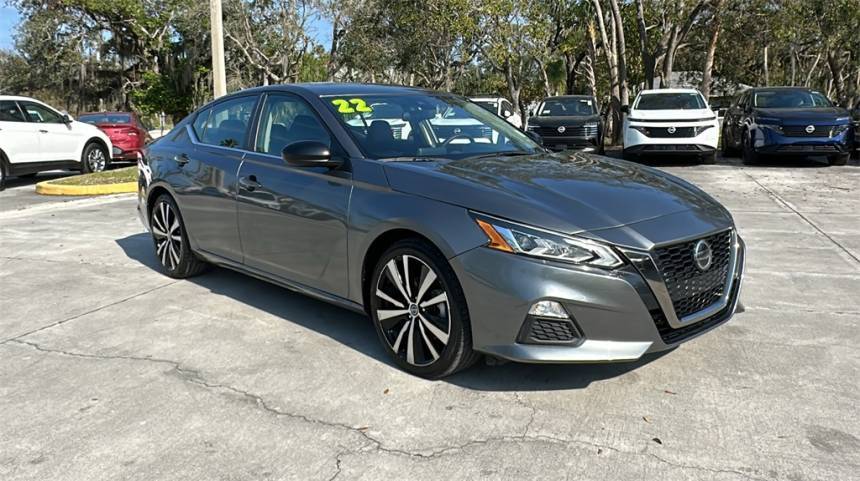 2022 Nissan Altima SR — Sedan — 58,999 mi — Vero Beach, FL