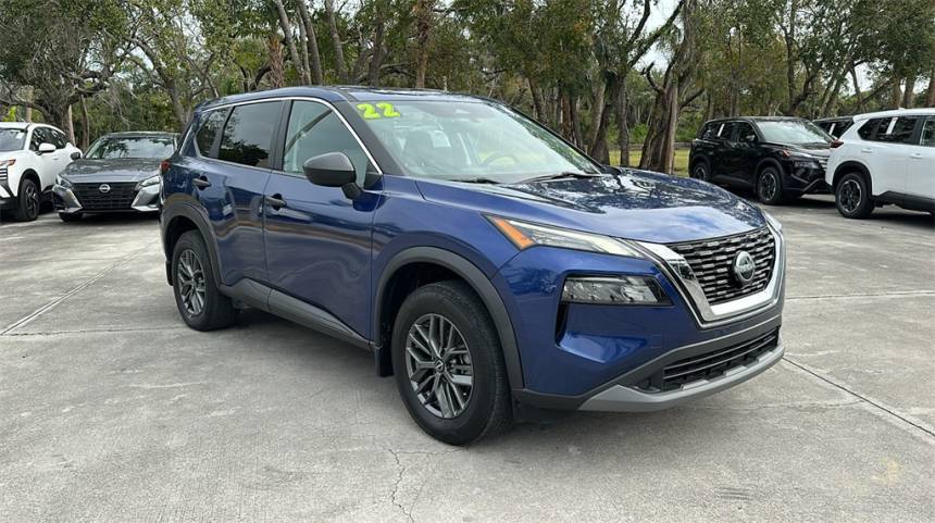 2022 Nissan Rogue S — SUV — 38,327 mi — Vero Beach, FL