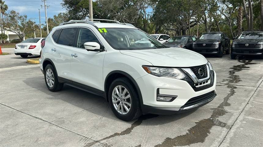 2017 Nissan Rogue SV — SUV — 91,854 mi — Vero Beach, FL