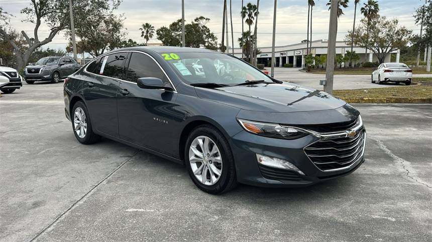 2020 Chevrolet Malibu LT — Sedan — 76,353 mi — Vero Beach, FL