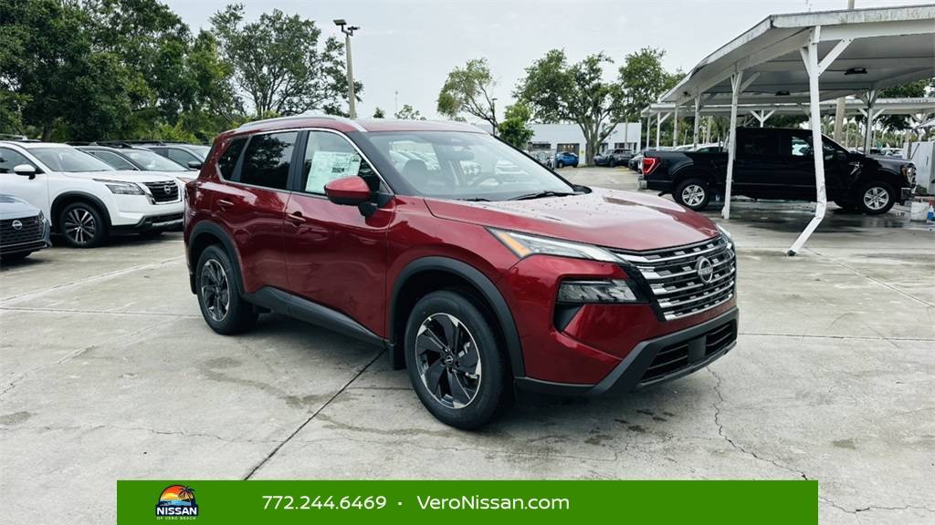 2025 Nissan Rogue SV — SUV — 72 mi — Vero Beach, FL