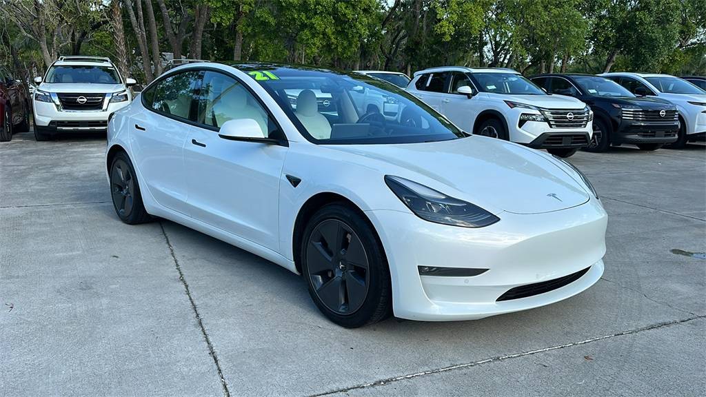 2021 Tesla Model 3 Long Range — Sedan — 150,154 mi — Vero Beach, FL