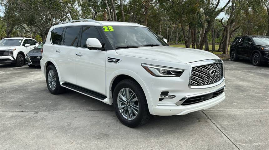 2023 INFINITI QX80 LUXE — SUV — 24,430 mi — Vero Beach, FL
