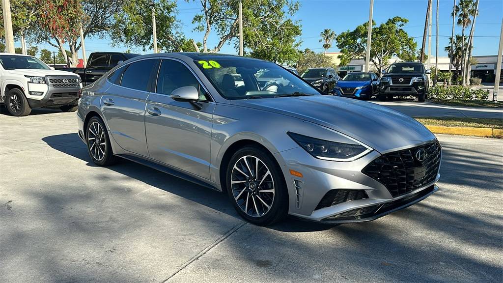 2020 Hyundai Sonata Limited — Sedan — 73,544 mi — Vero Beach, FL