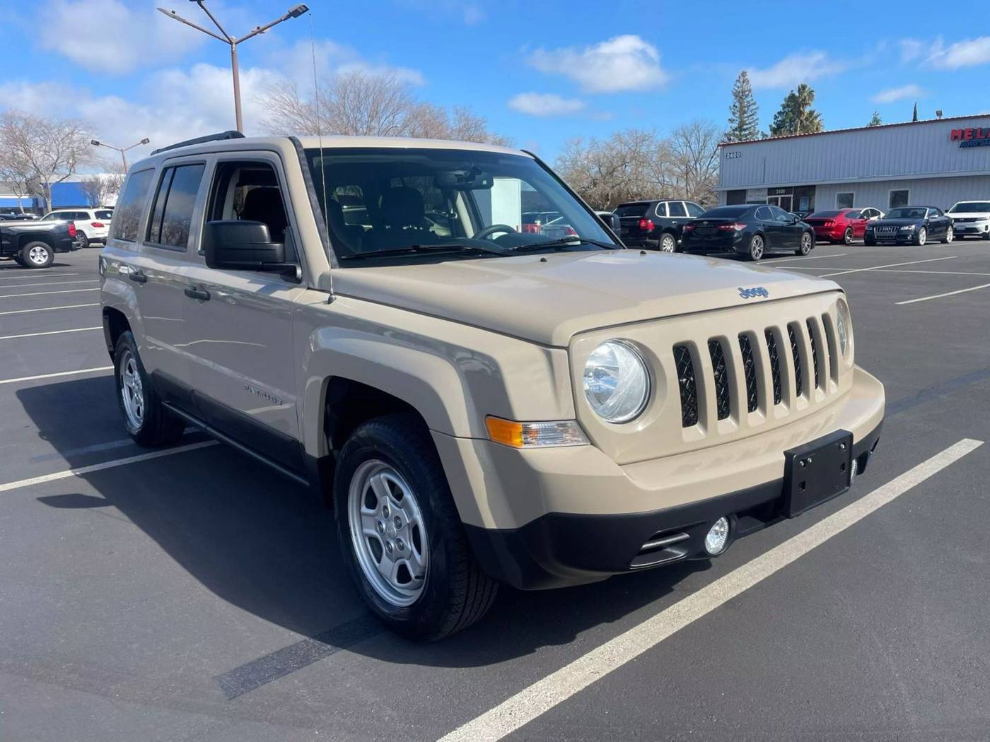 2016 Jeep Patriot Sport — SUV — 81,908 mi — Sacramento, CA