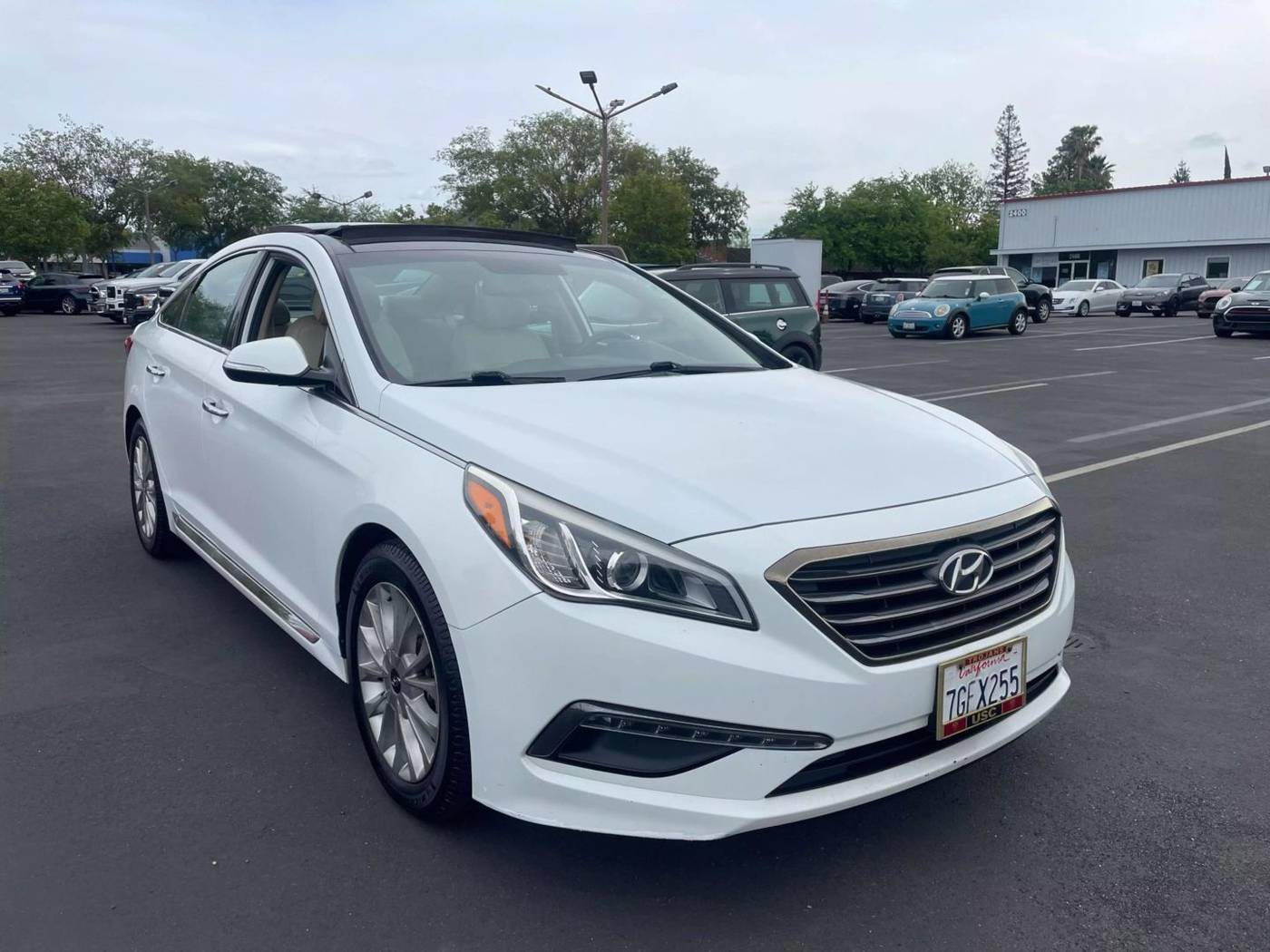 2015 Hyundai Sonata Limited — Sedan — 99,291 mi — Sacramento, CA