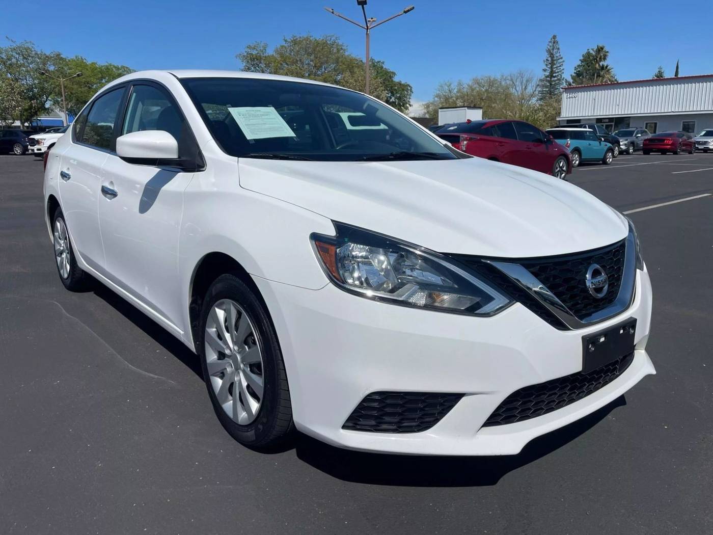 2018 Nissan Sentra S — Sedan — 78,659 mi — Sacramento, CA