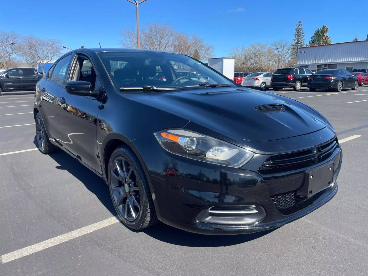 2016 Dodge Dart Turbo — Sedan — 85,530 mi — Sacramento, CA