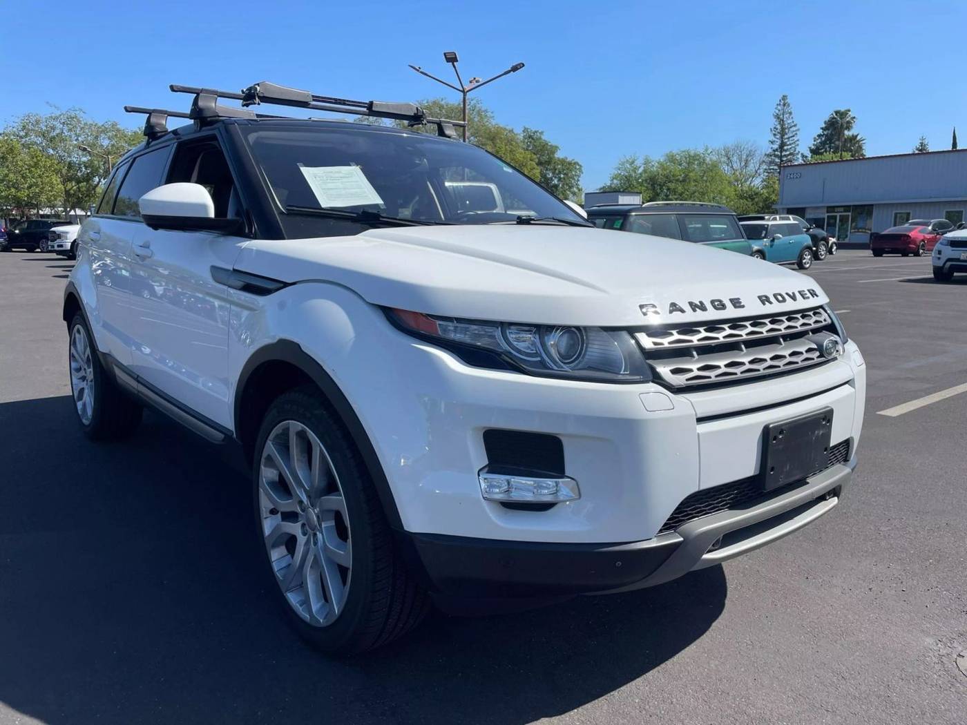 2015 Land Rover Range Rover Evoque Pure Plus — SUV — 84,309 mi — Sacramento, CA