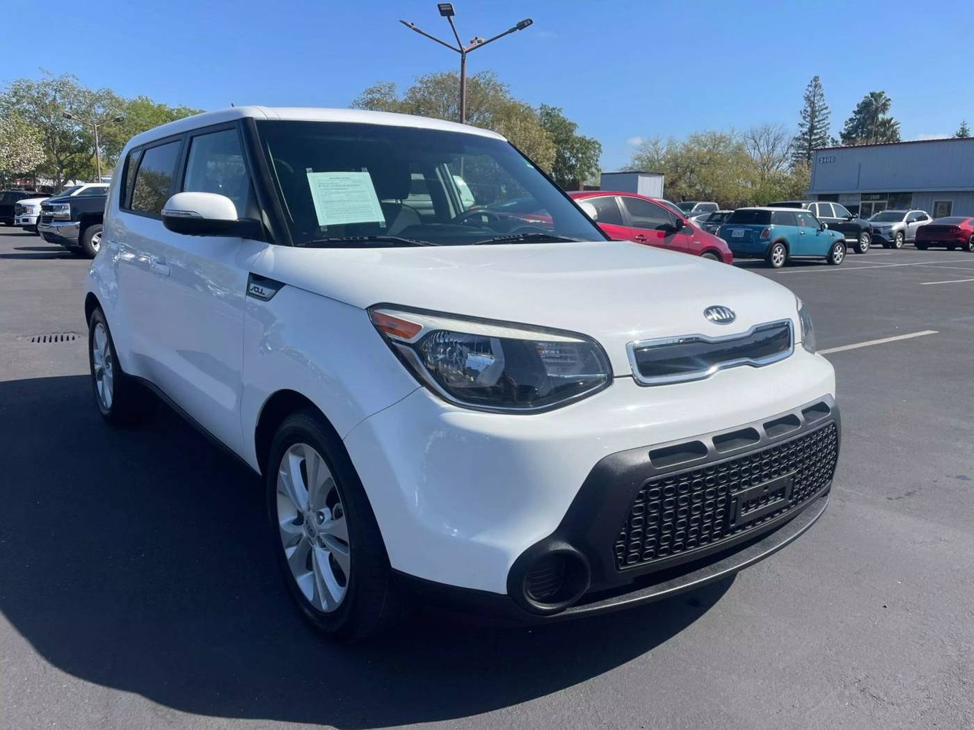 2014 Kia Soul + — Hatchback — 91,682 mi — Sacramento, CA