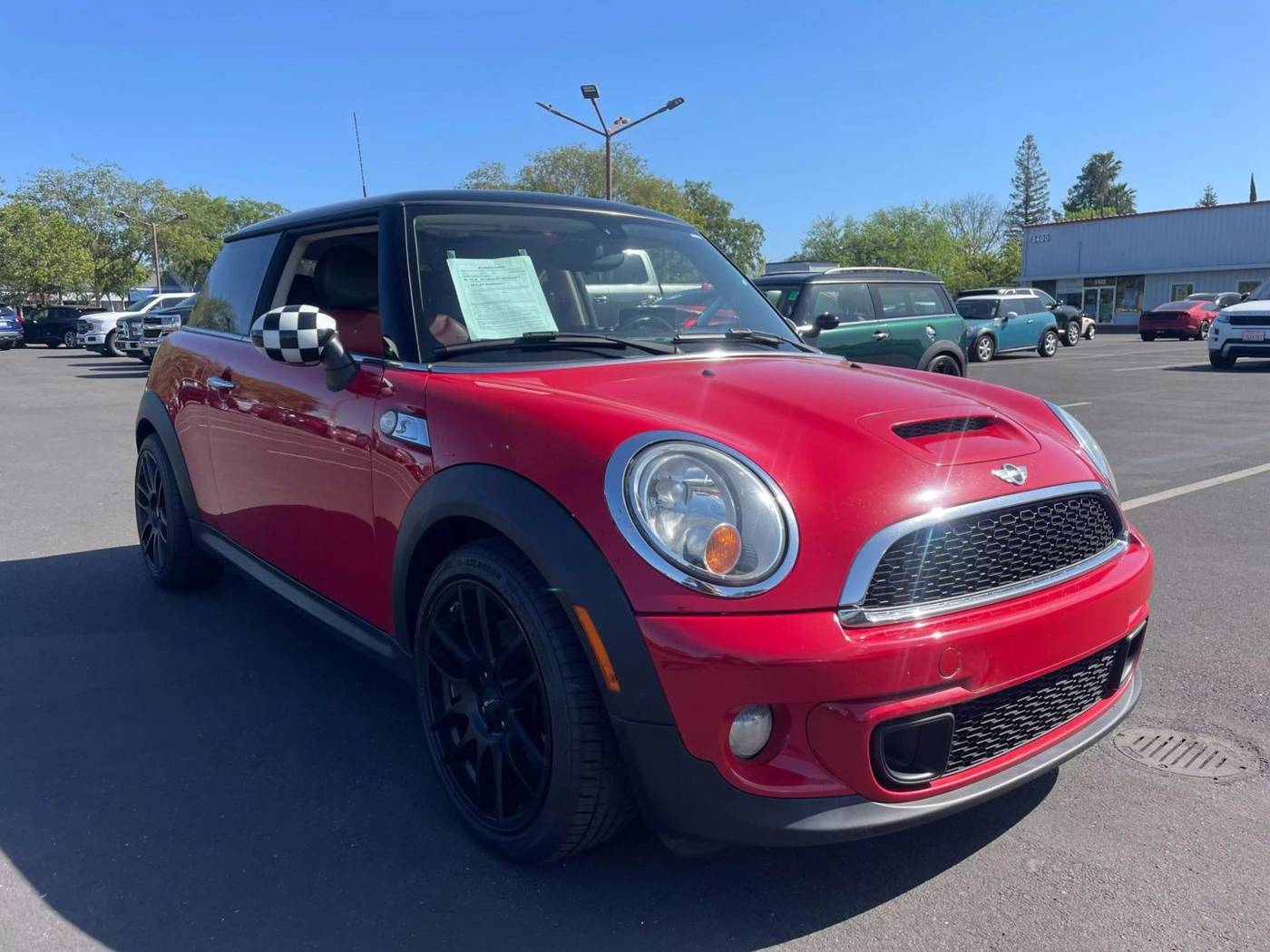 2013 MINI Hardtop Cooper S — Hatchback — 110,245 mi — Sacramento, CA