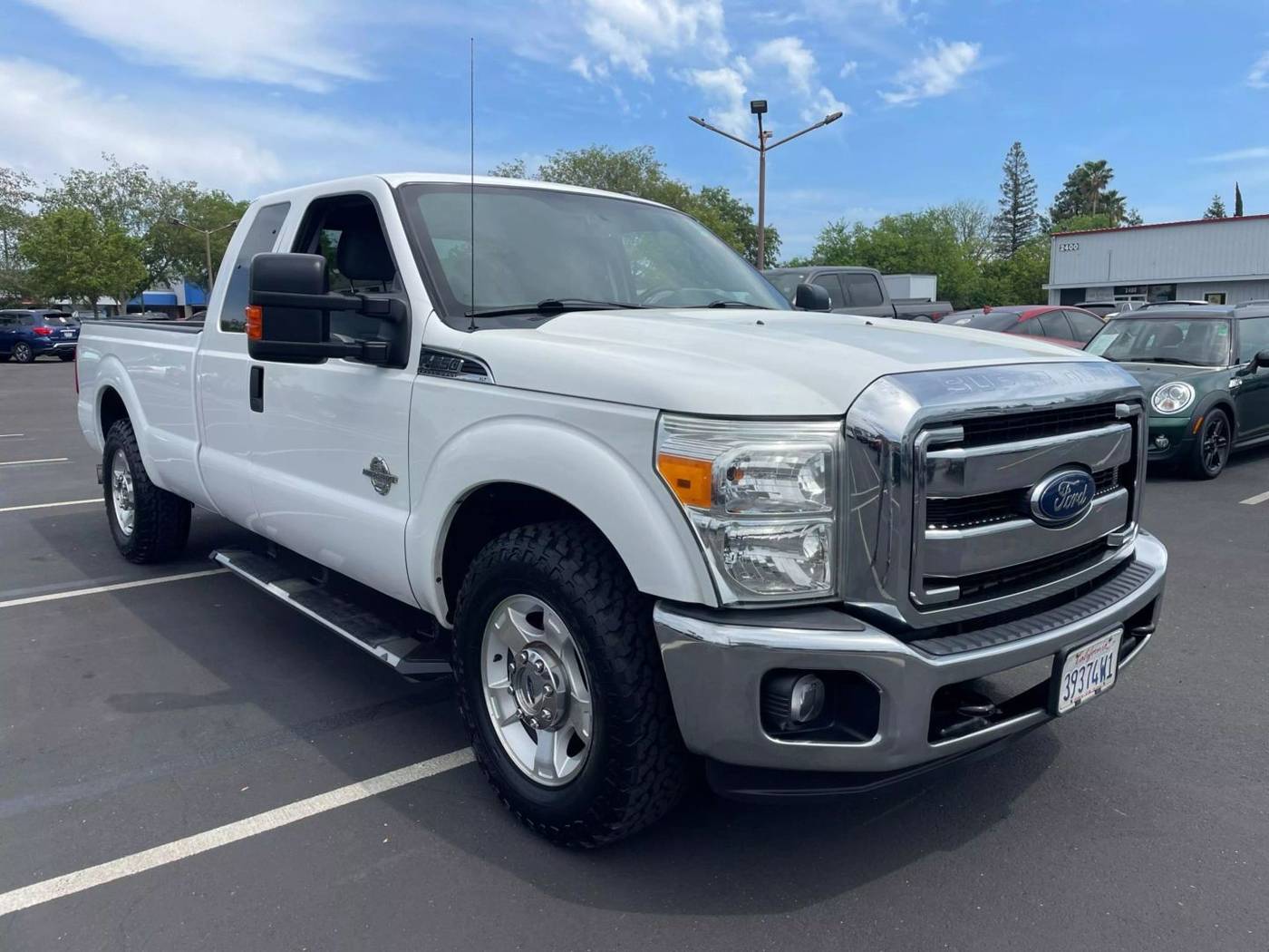 2015 Ford Super Duty F-250 XLT — Pickup Truck — 132,147 mi — Sacramento, CA