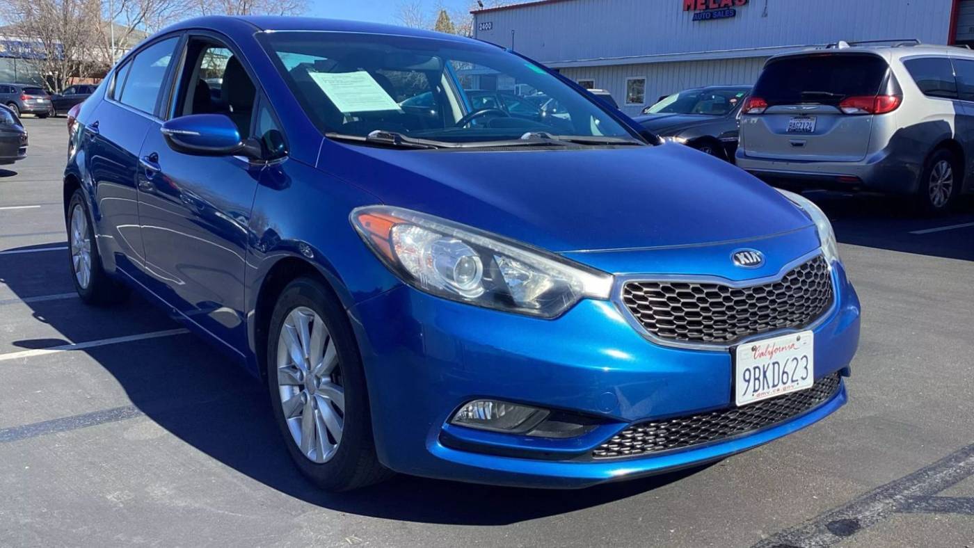 2014 Kia Forte EX — Sedan — 92,016 mi — Sacramento, CA