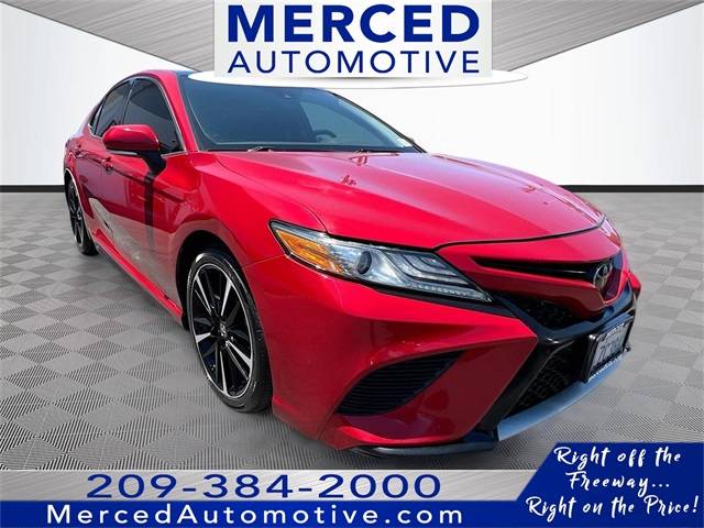 2019 Toyota Camry XSE — Sedan — 165,272 mi — Merced, CA