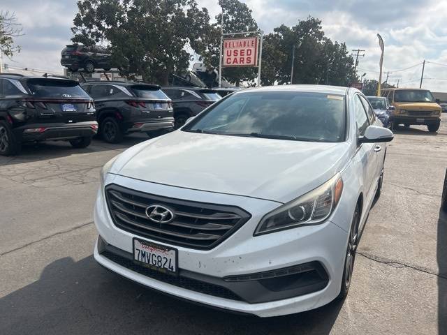 2015 Hyundai Sonata Sport 2.0T — Sedan — 116,068 mi — Merced, CA
