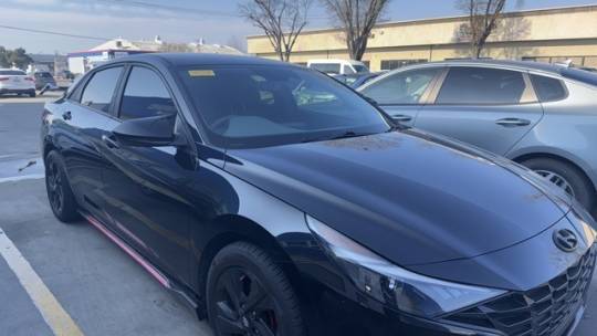 2021 Hyundai Elantra SEL — Sedan — 53,301 mi — Merced, CA
