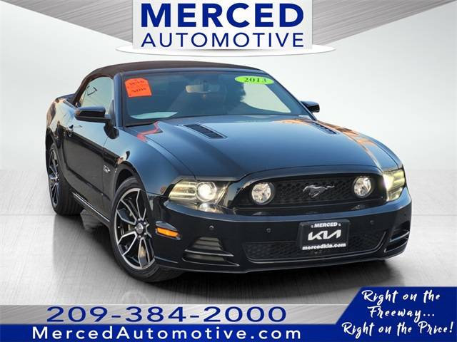 2013 Ford Mustang GT Premium — Convertible — 99,501 mi — Merced, CA