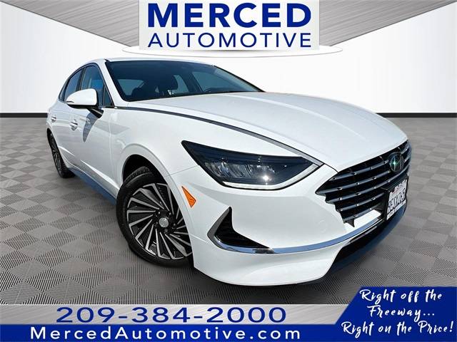 2023 Hyundai Sonata Hybrid SEL — Sedan — 11,287 mi — Merced, CA