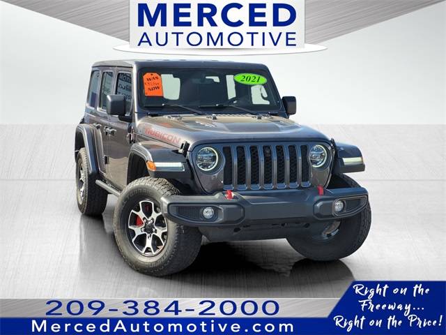 2021 Jeep Wrangler Rubicon — SUV — 99,023 mi — Merced, CA