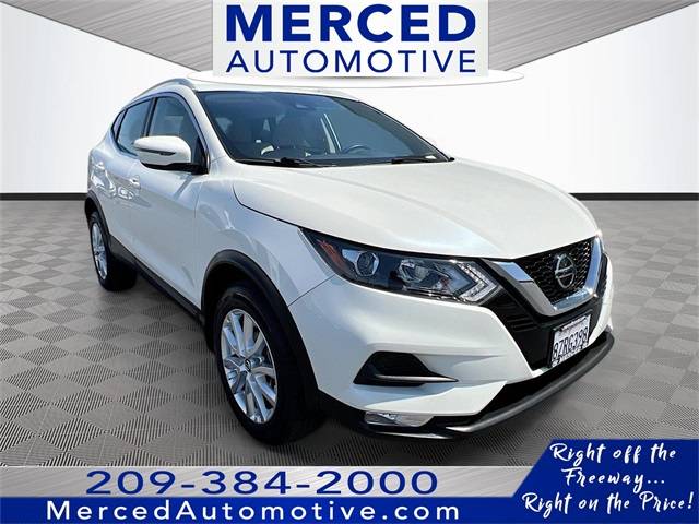 2021 Nissan Rogue Sport SV — SUV — 21,908 mi — Merced, CA