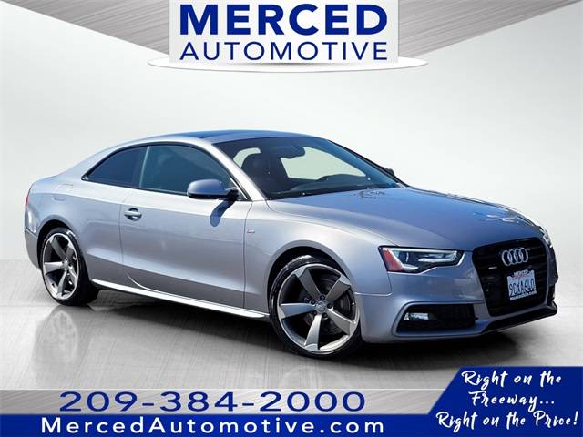 2015 Audi A5 Premium Plus — Coupe — 104,757 mi — Merced, CA