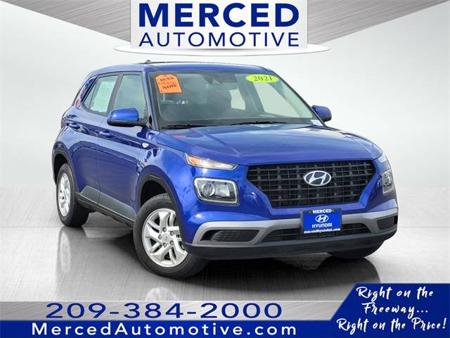 2021 Hyundai Venue SE — SUV — 57,488 mi — Merced, CA