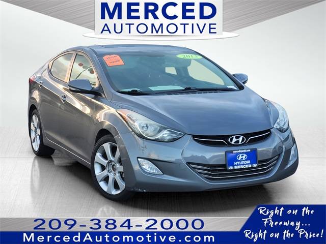 2013 Hyundai Elantra Limited — Sedan — 93,790 mi — Merced, CA