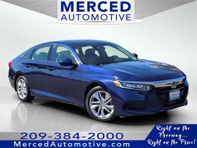 2019 Honda Accord LX — Sedan — 73,255 mi — Merced, CA