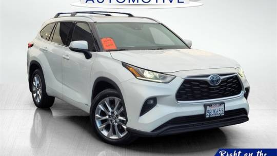 2022 Toyota Highlander Hybrid Limited — SUV — 47,528 mi — Merced, CA