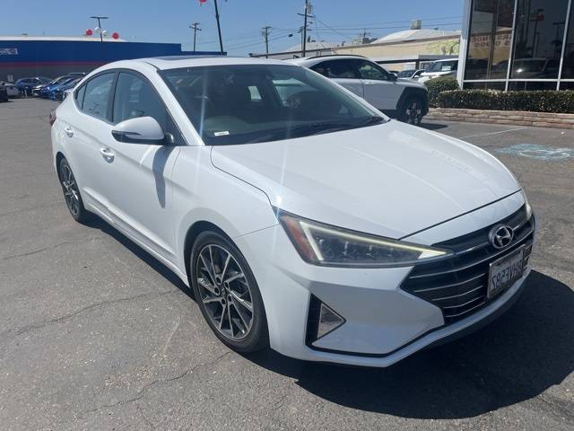 2019 Hyundai Elantra Limited — Sedan — 37,334 mi — Merced, CA