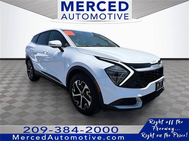 2025 Kia Sportage EX — SUV — 2,460 mi — Merced, CA