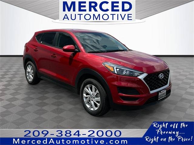 2021 Hyundai Tucson SE — SUV — 88,637 mi — Merced, CA