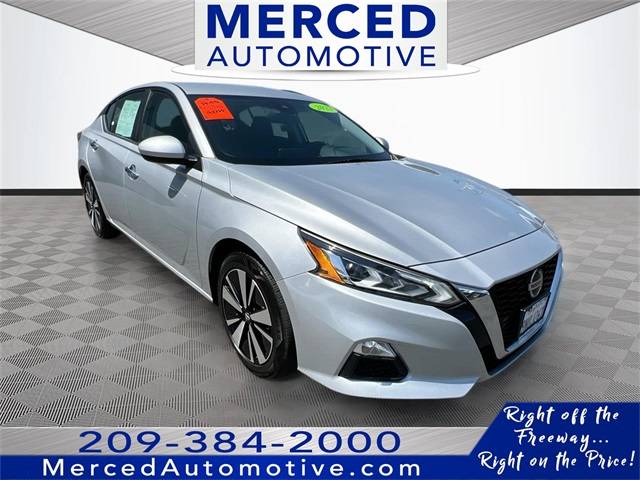 2022 Nissan Altima SV — Sedan — 72,669 mi — Merced, CA