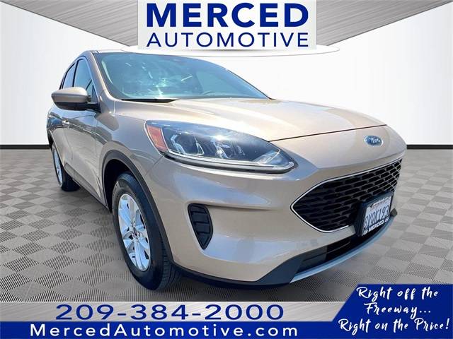 2020 Ford Escape SE — SUV — 20,934 mi — Merced, CA