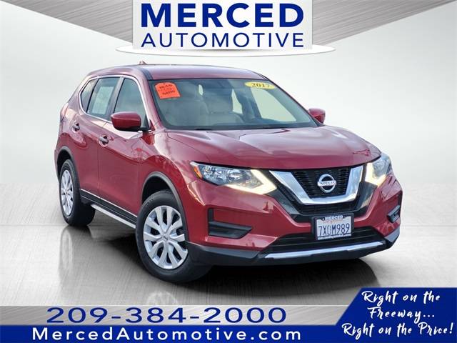 2017 Nissan Rogue S — SUV — 49,528 mi — Merced, CA
